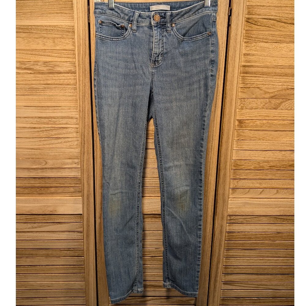 LC Lauren Conrad Jeans Skinny Blue Denim Size 8